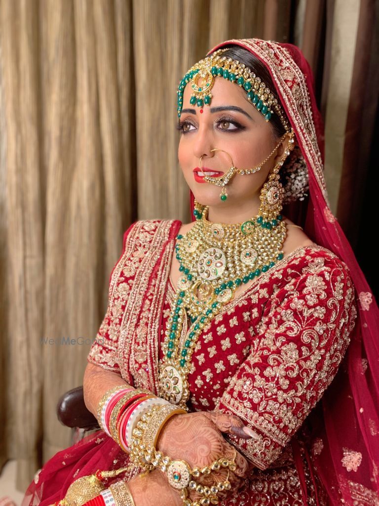 Photo From North Indian Brides - By Anju Makeup and Hair