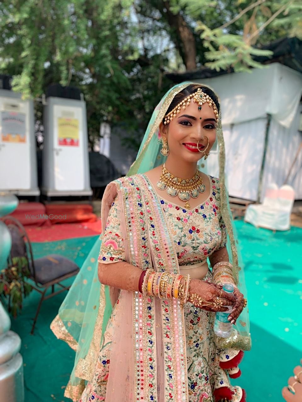 Photo From North Indian Brides - By Anju Makeup and Hair