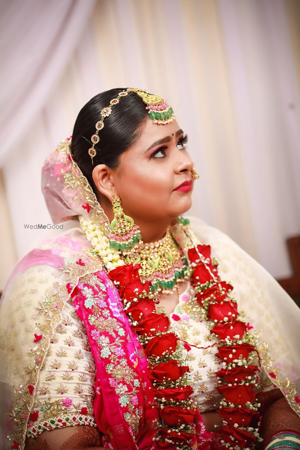 Photo From North Indian Brides - By Anju Makeup and Hair