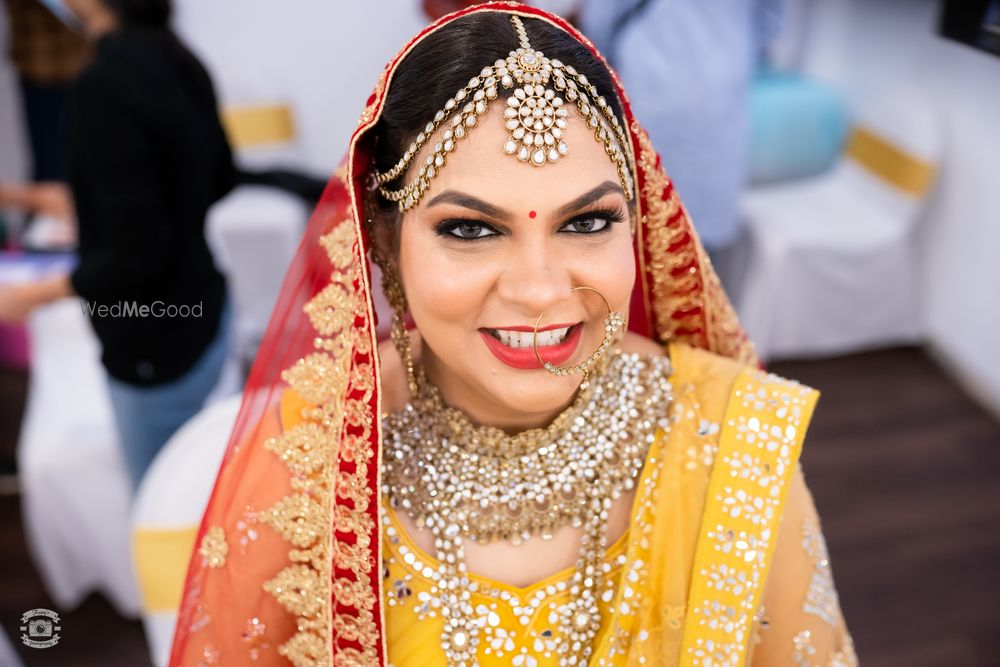 Photo From North Indian Brides - By Anju Makeup and Hair