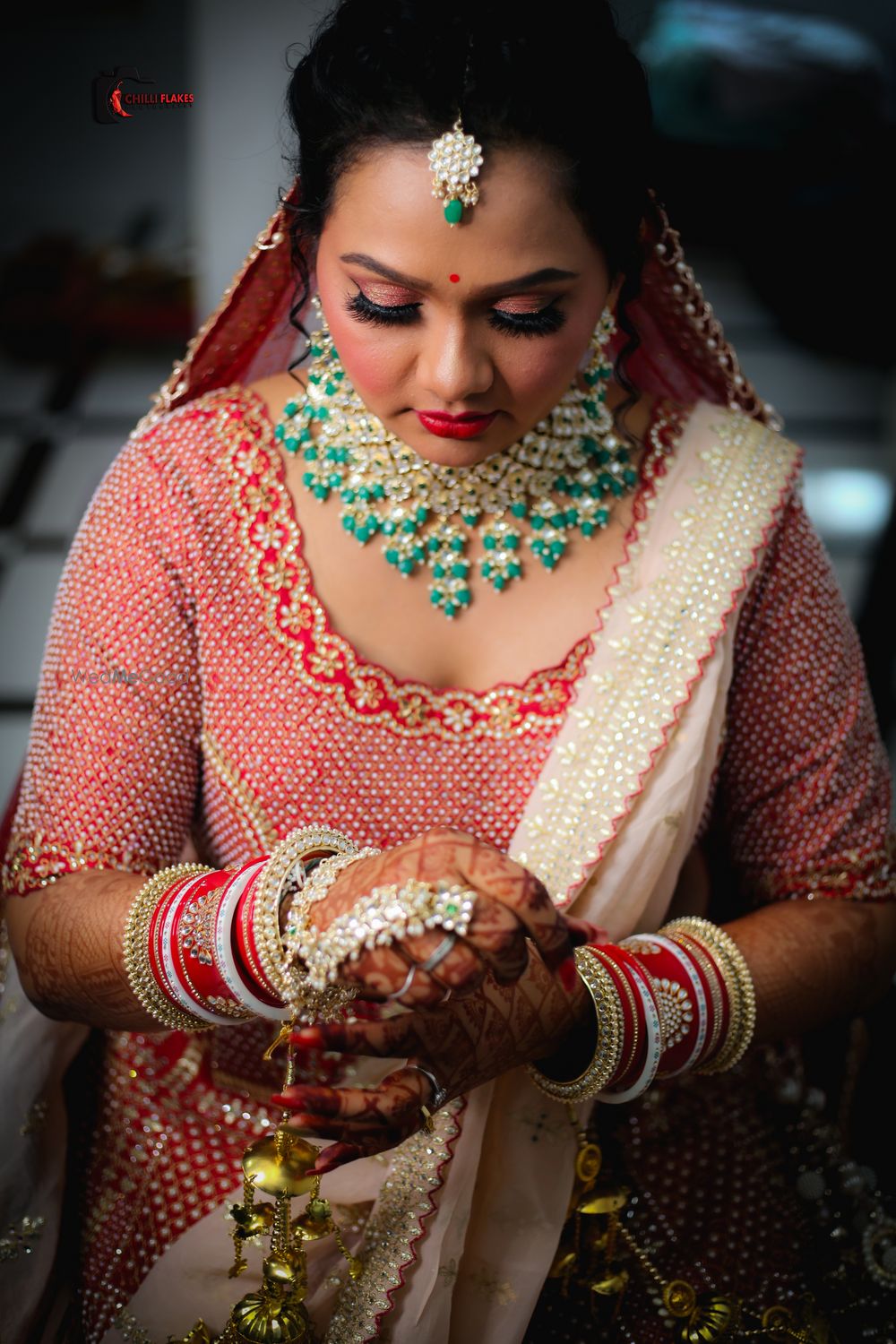 Photo From North Indian Brides - By Anju Makeup and Hair