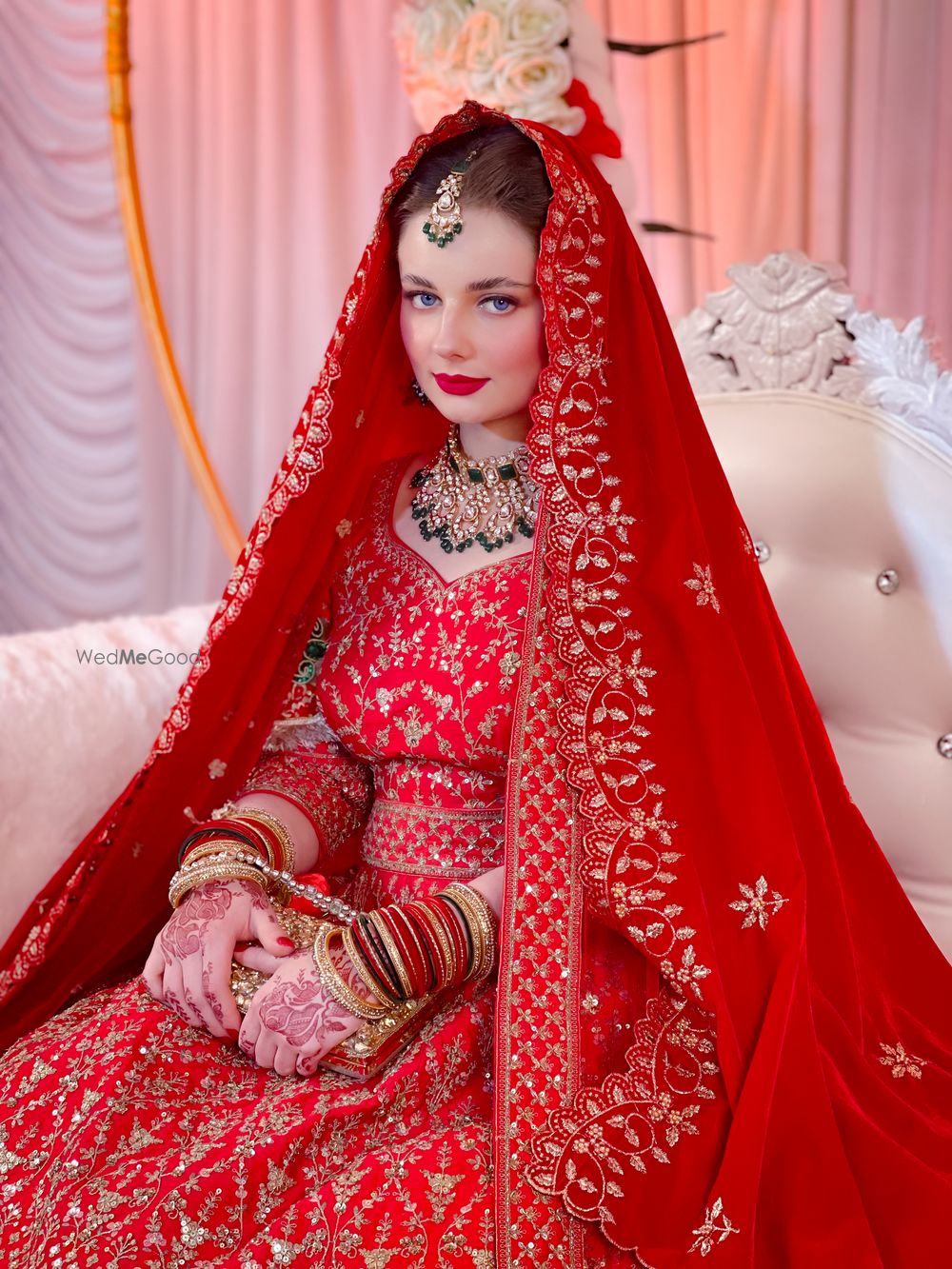 Photo From North Indian Brides - By Anju Makeup and Hair