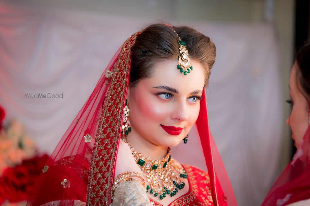 Photo From North Indian Brides - By Anju Makeup and Hair