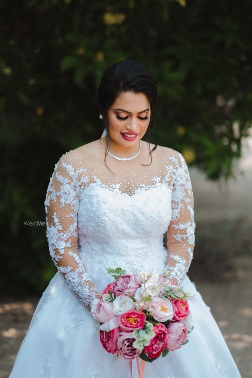 Photo From Christian Bride - By Anju Makeup and Hair