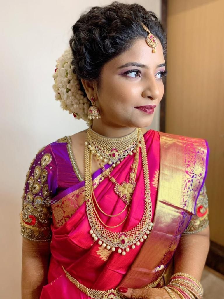 Photo From South Indian Brides - By Anju Makeup and Hair