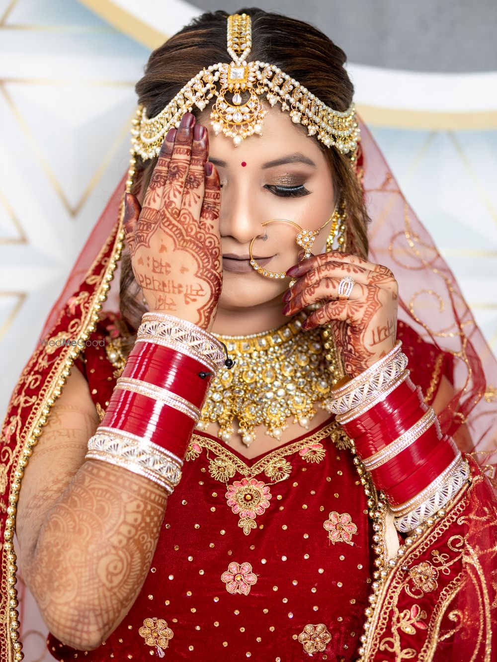 Photo From Bridal makeup - By Blue Lotus Salon
