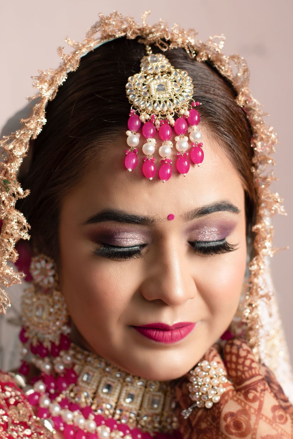 Photo From Bridal makeup - By Blue Lotus Salon