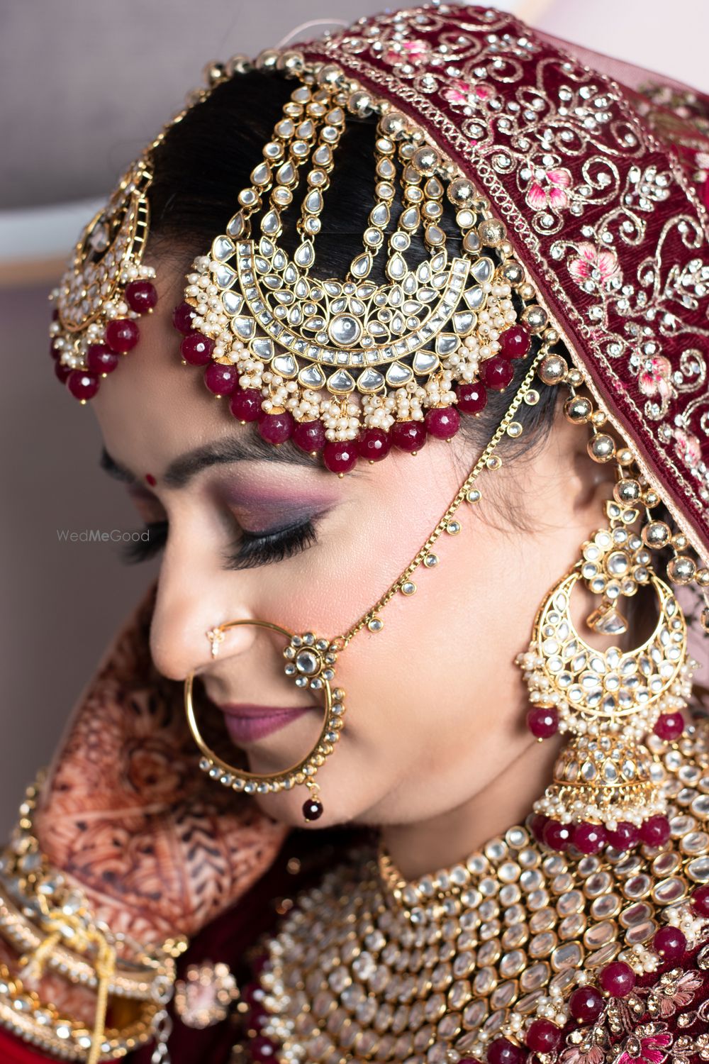 Photo From Bridal makeup - By Blue Lotus Salon