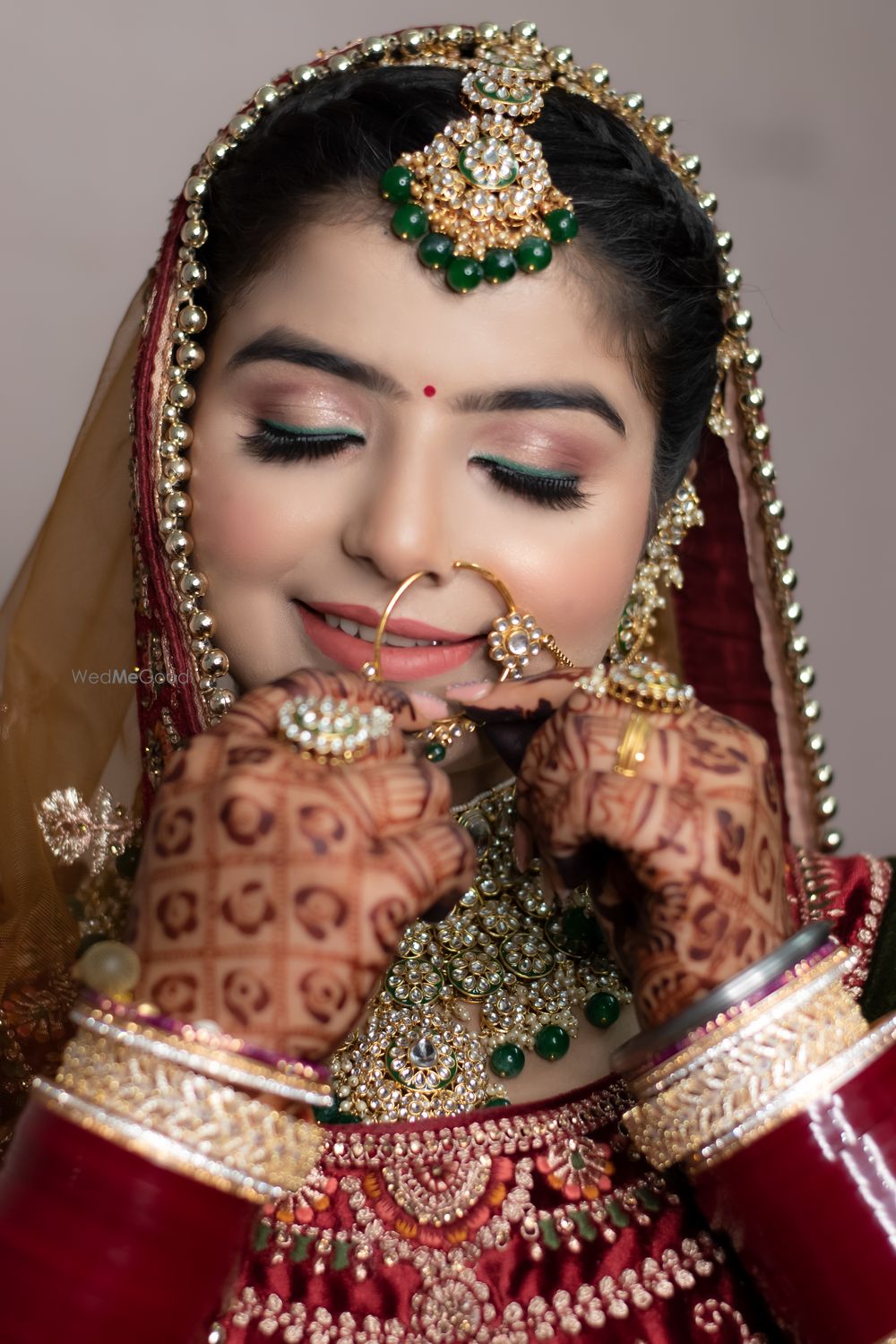 Photo From Bridal makeup - By Blue Lotus Salon