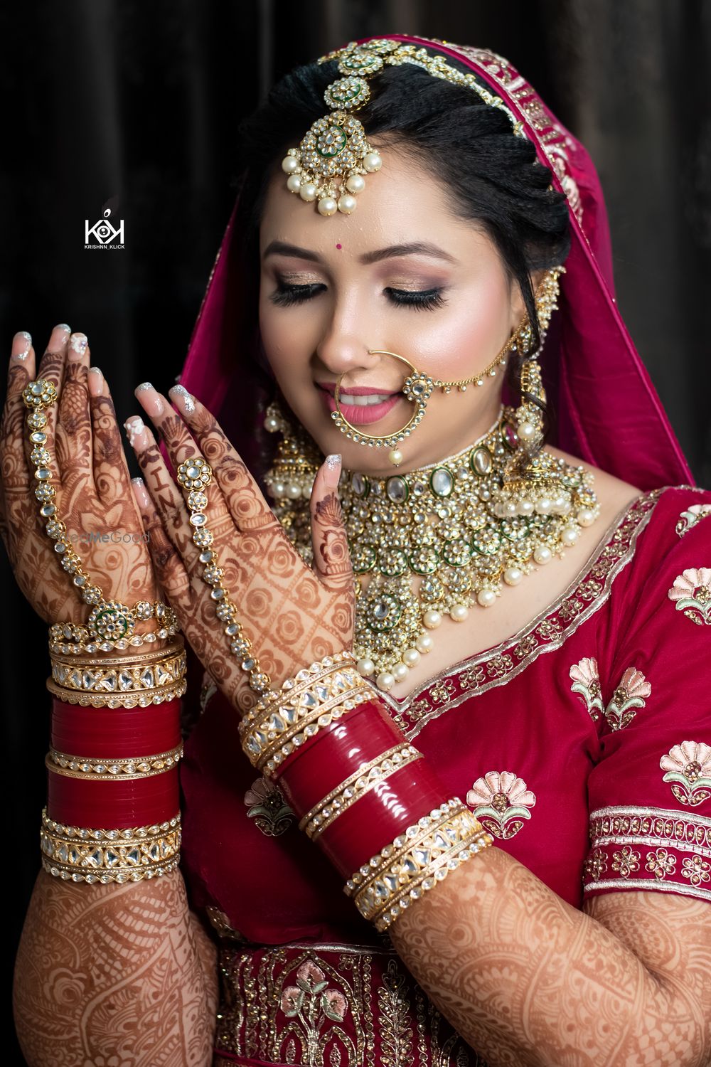 Photo From Bridal makeup - By Blue Lotus Salon