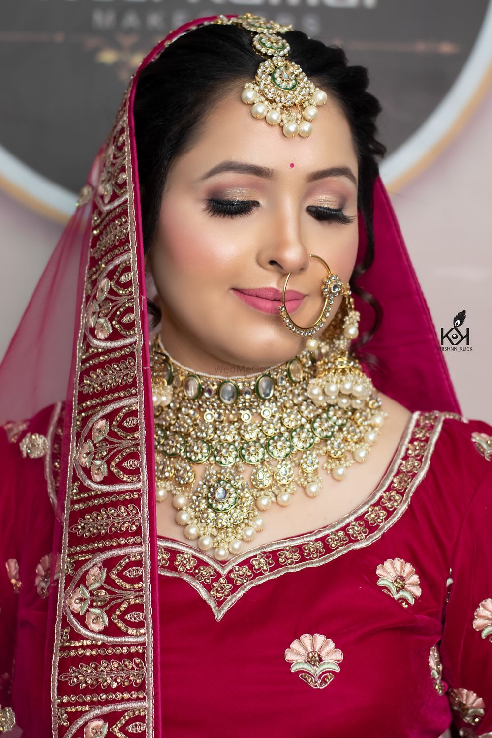 Photo From Bridal makeup - By Blue Lotus Salon