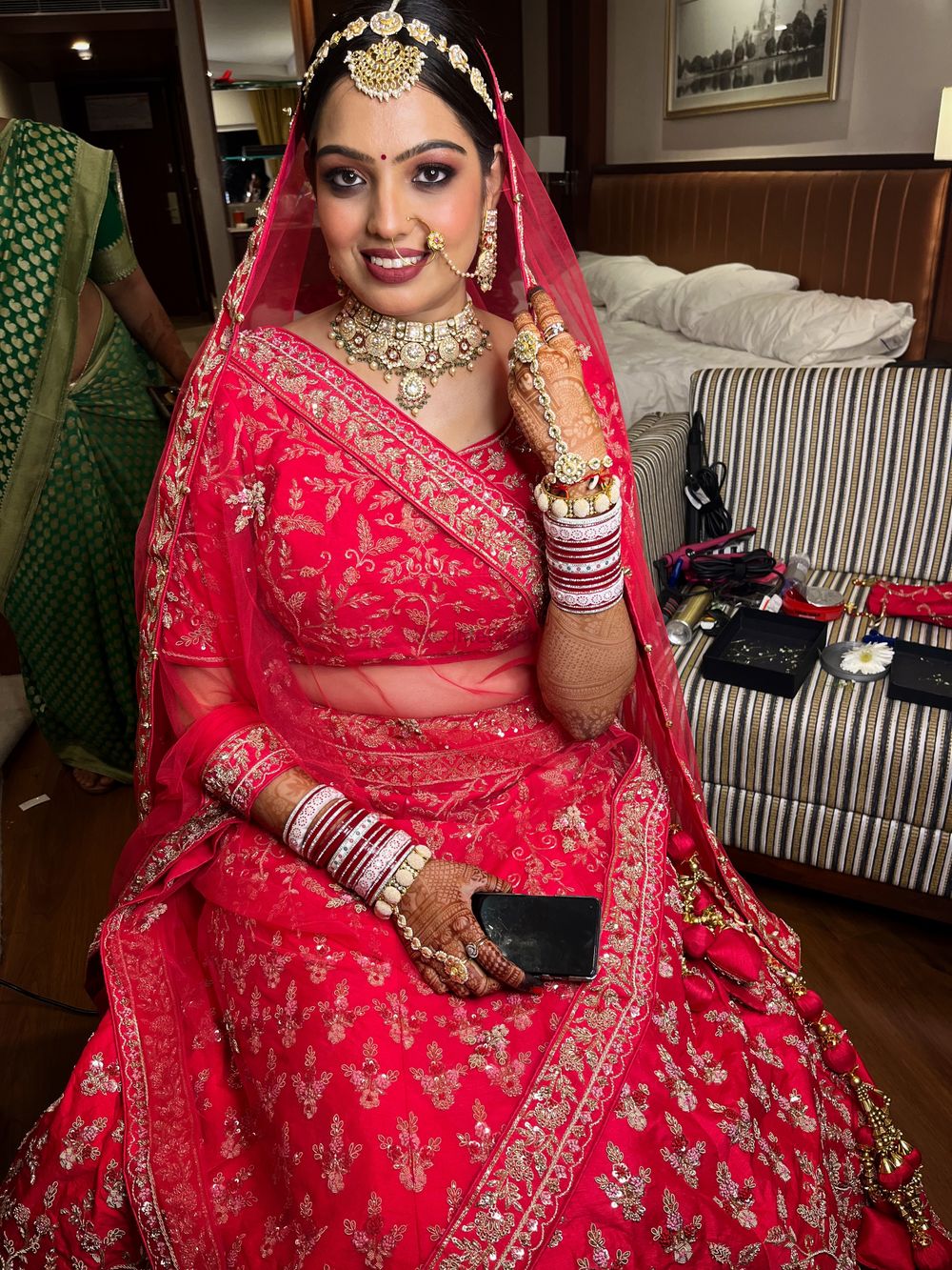 Photo From Bride Swati - By Blushington Makeup Studio ( ISHIKA PODDAR)