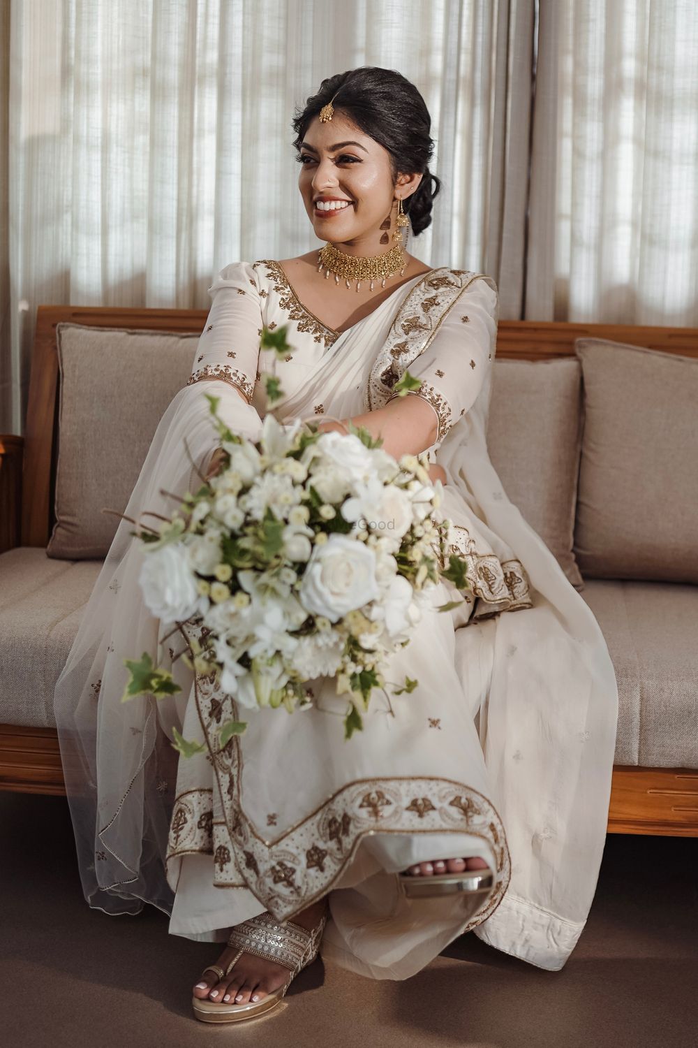 Photo From Christian bride in Srilankan Attire - By SANS Events and Wedding Planner