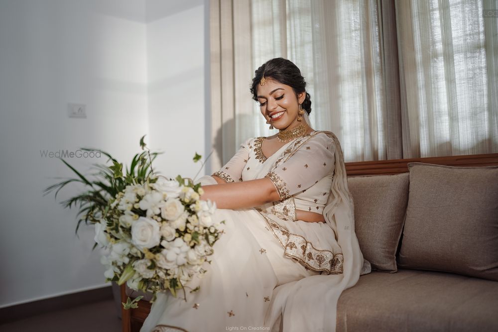 Photo From Christian bride in Srilankan Attire - By SANS Events and Wedding Planner