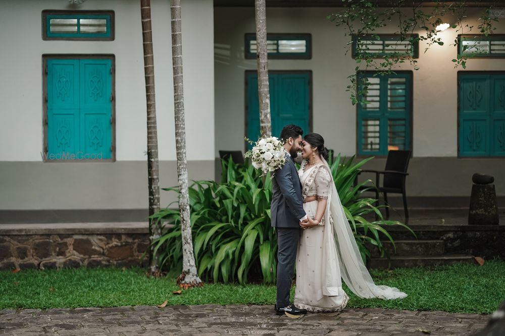 Photo From Christian bride in Srilankan Attire - By SANS Events and Wedding Planner