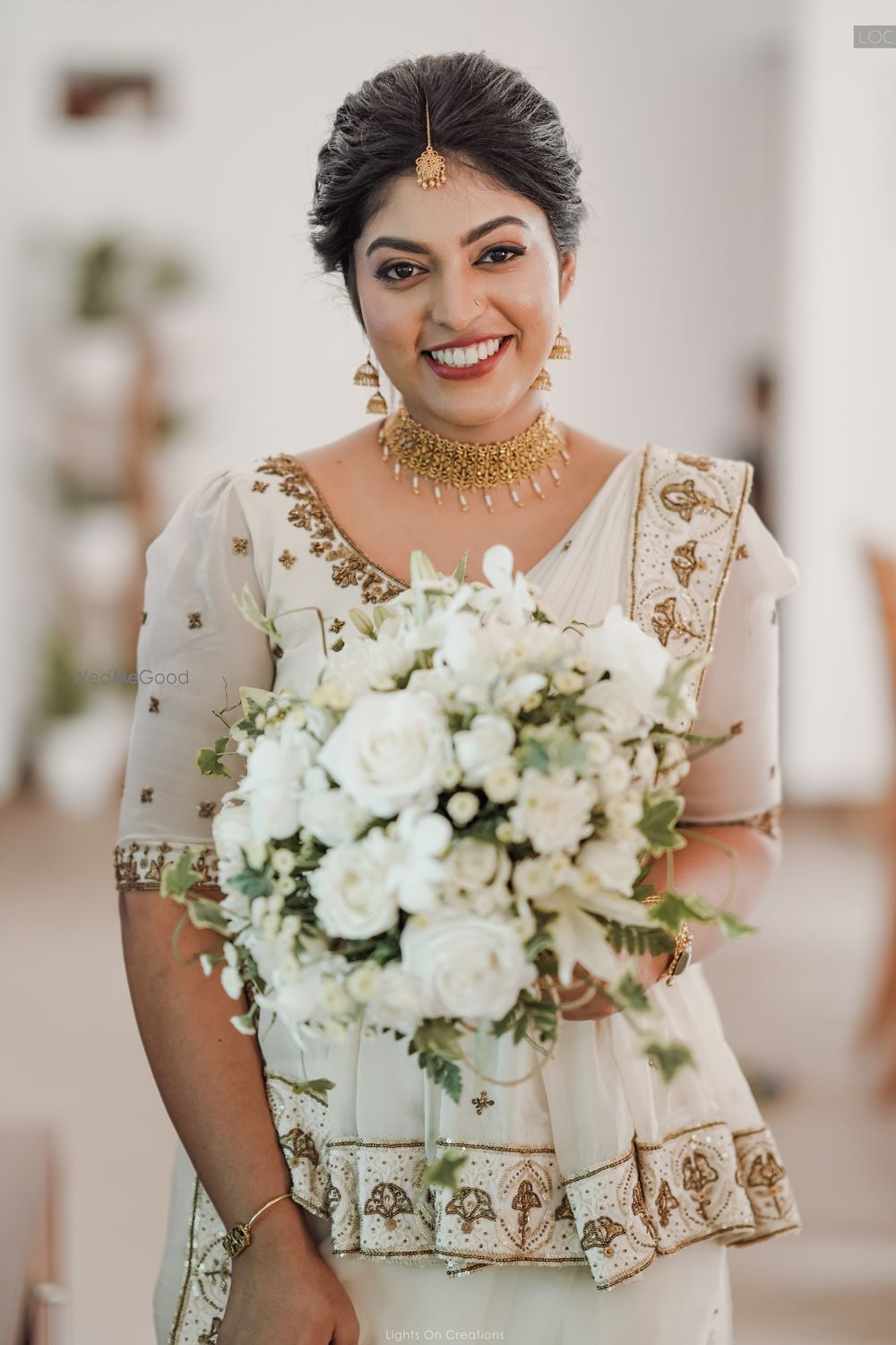 Photo From Christian bride in Srilankan Attire - By SANS Events and Wedding Planner