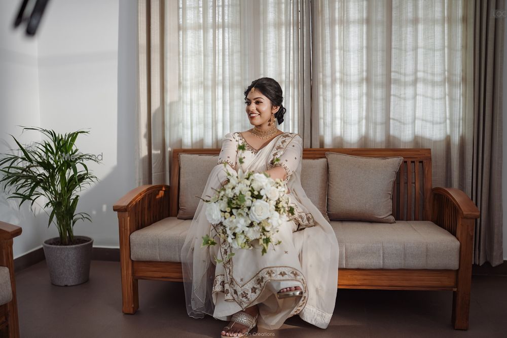 Photo From Christian bride in Srilankan Attire - By SANS Events and Wedding Planner