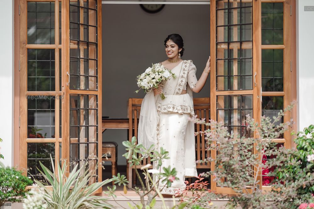 Photo From Christian bride in Srilankan Attire - By SANS Events and Wedding Planner