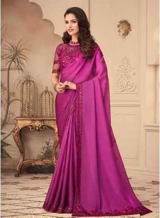 Photo From Plain Silk Sarees - By Kreeva