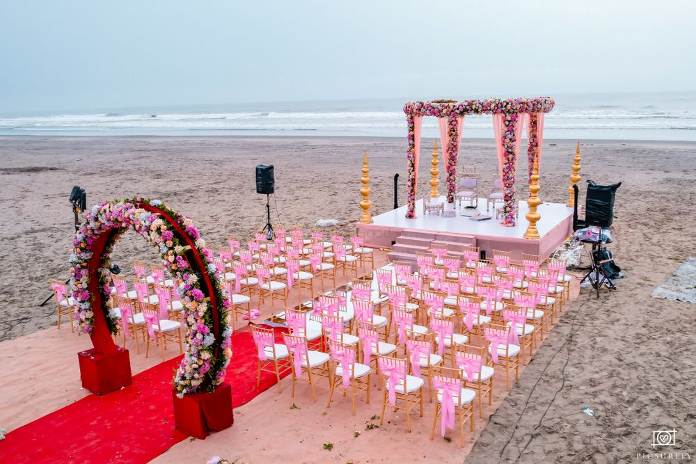 Photo From Rishu & Sahaj- Riva Beach Resort Goa - By Zillion Events