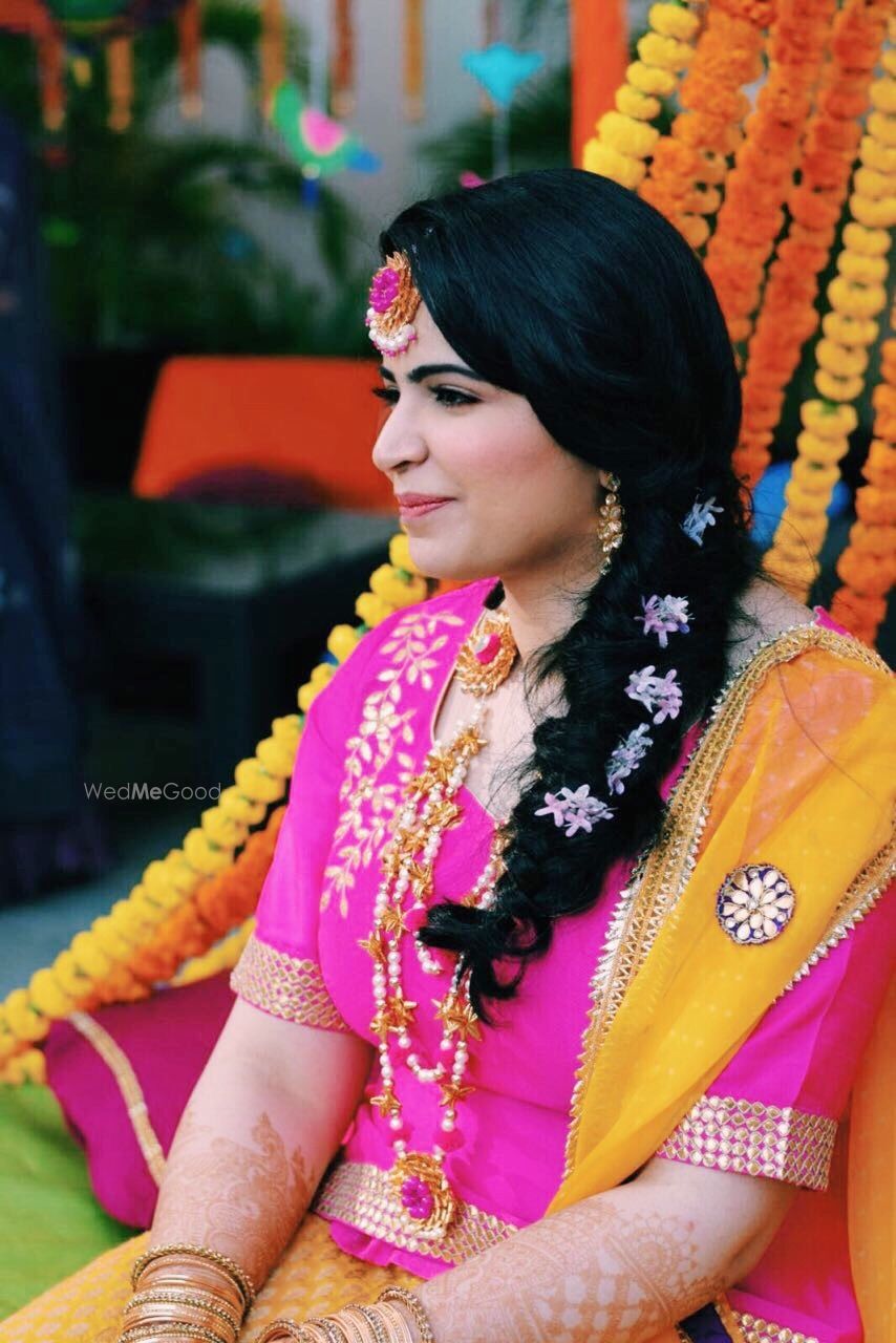 Photo From Sangeet/Engagement/Mehendi - By Makeup by Priyanka Singh