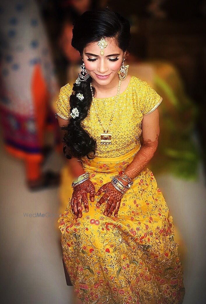 Photo From Sangeet/Engagement/Mehendi - By Makeup by Priyanka Singh