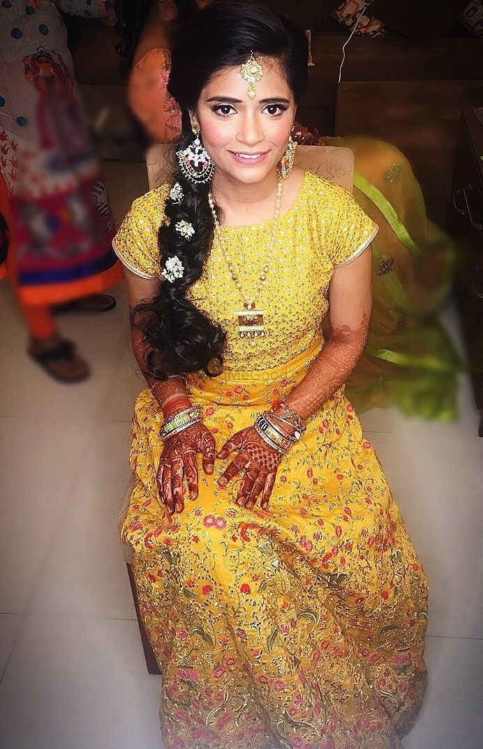 Photo From Sangeet/Engagement/Mehendi - By Makeup by Priyanka Singh
