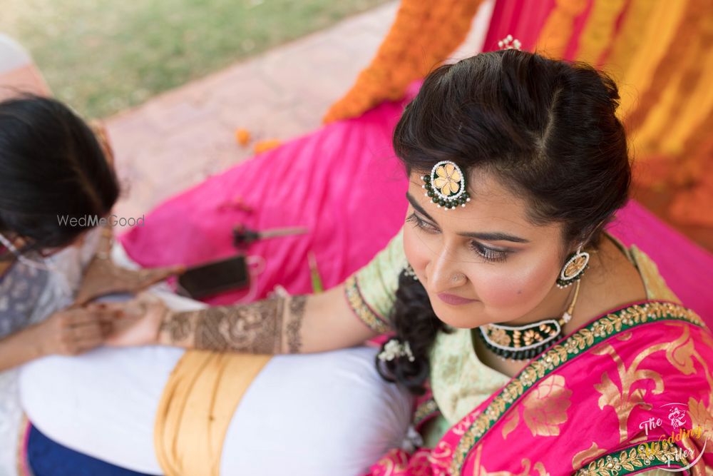 Photo From Sangeet/Engagement/Mehendi - By Makeup by Priyanka Singh