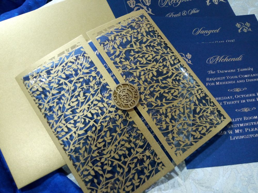 Photo From laser cut wedding invite - By Badhai