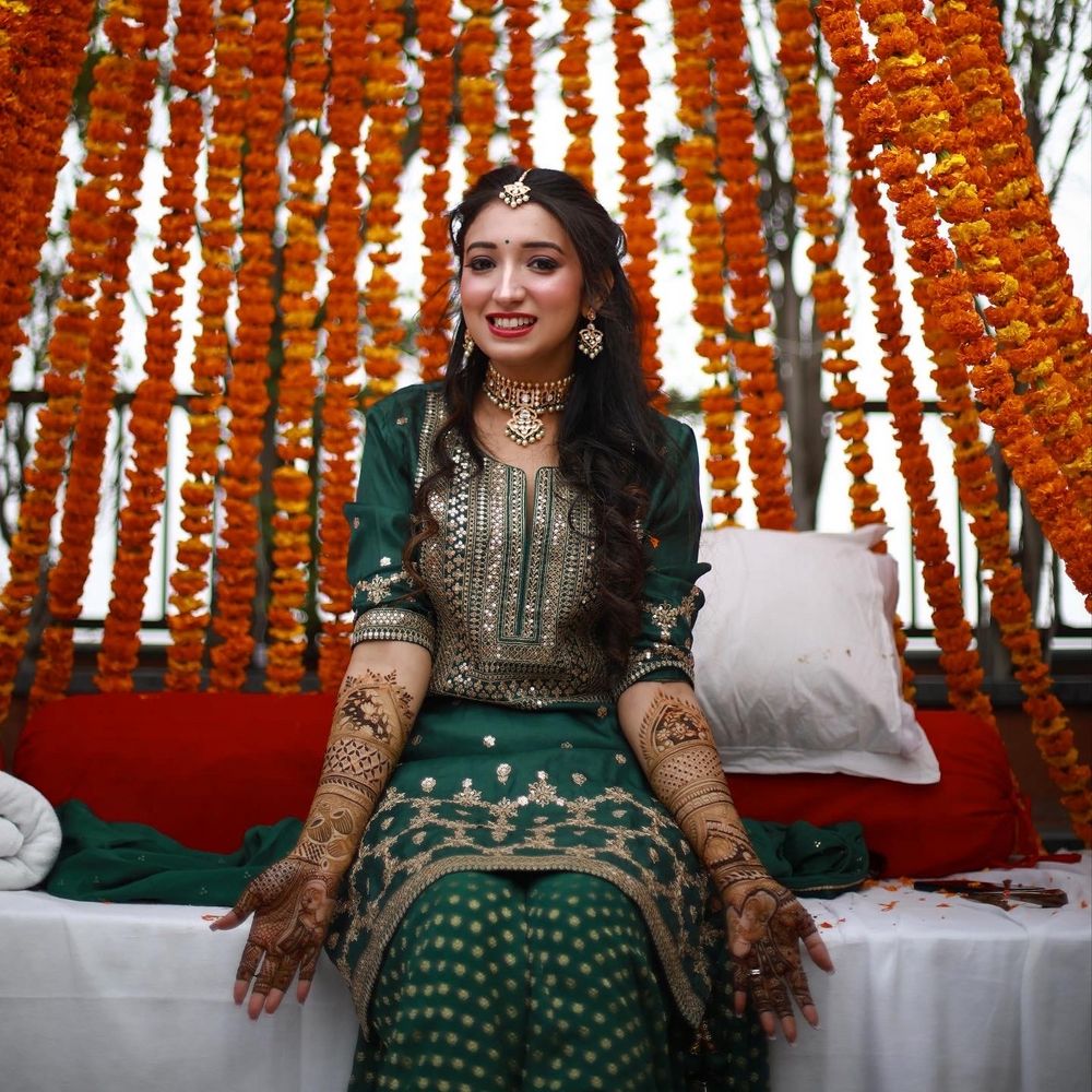 Photo From Mehndi - By Lavleen Makeup Artist