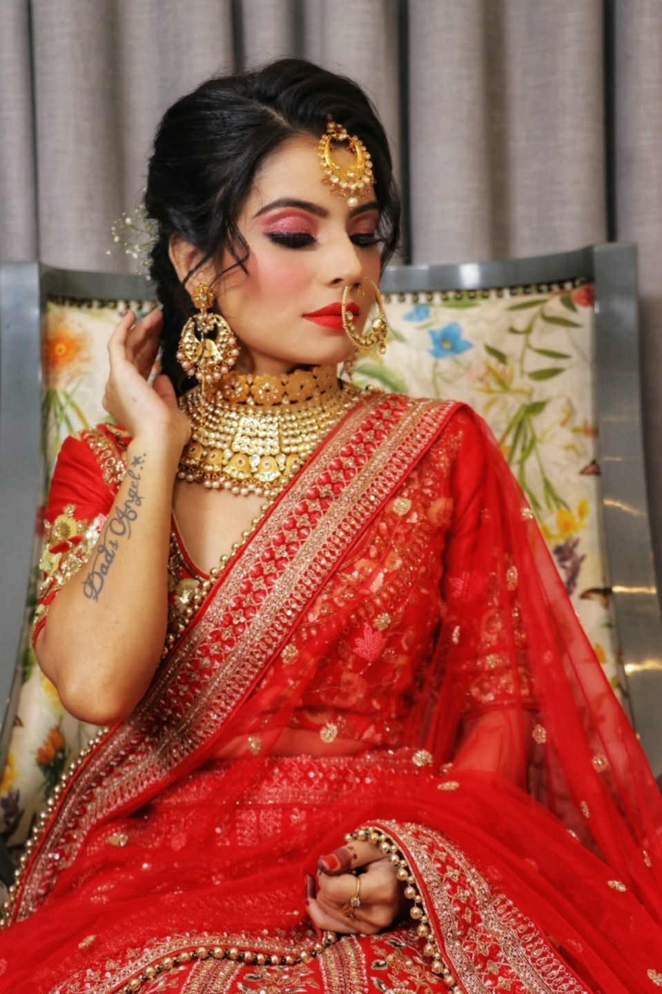 Photo From Bride Muskan - By Makeovers by Vaishnavi