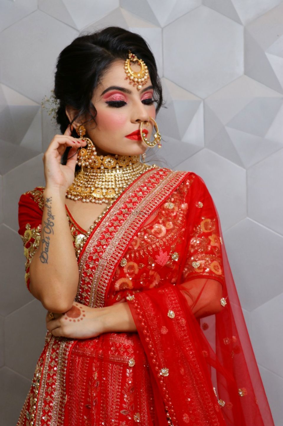 Photo From Bride Muskan - By Makeovers by Vaishnavi