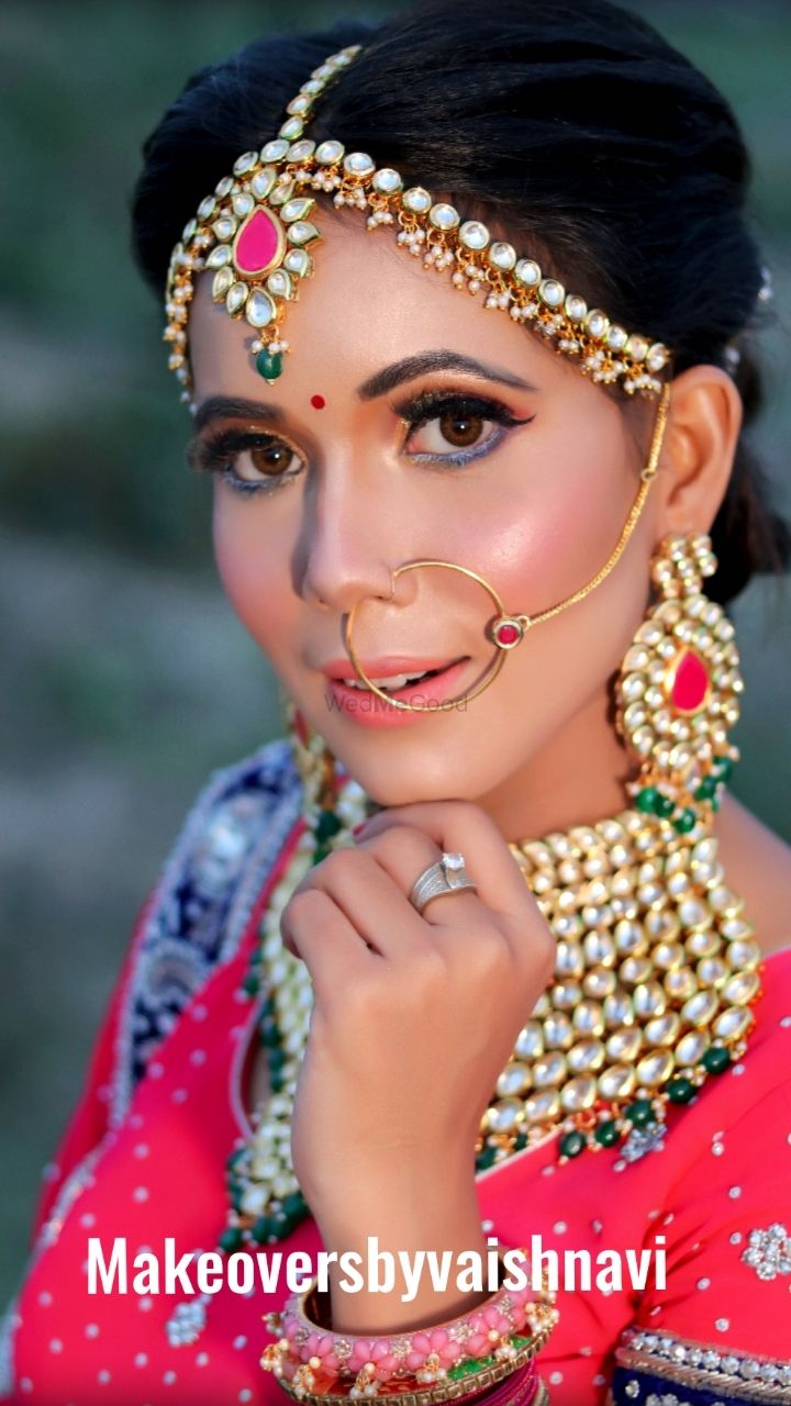 Photo From Bride Ritika - By Makeovers by Vaishnavi