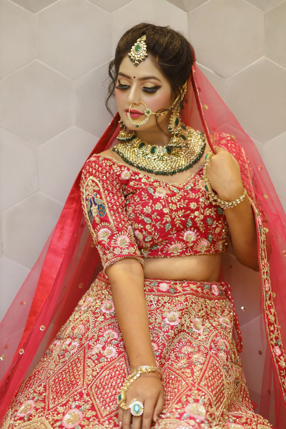 Photo From Bride Nishtha - By Makeovers by Vaishnavi