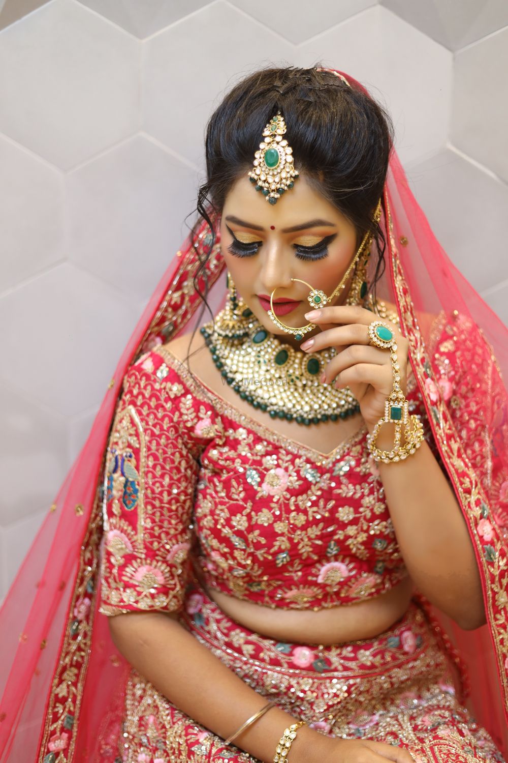 Photo From Bride Nishtha - By Makeovers by Vaishnavi