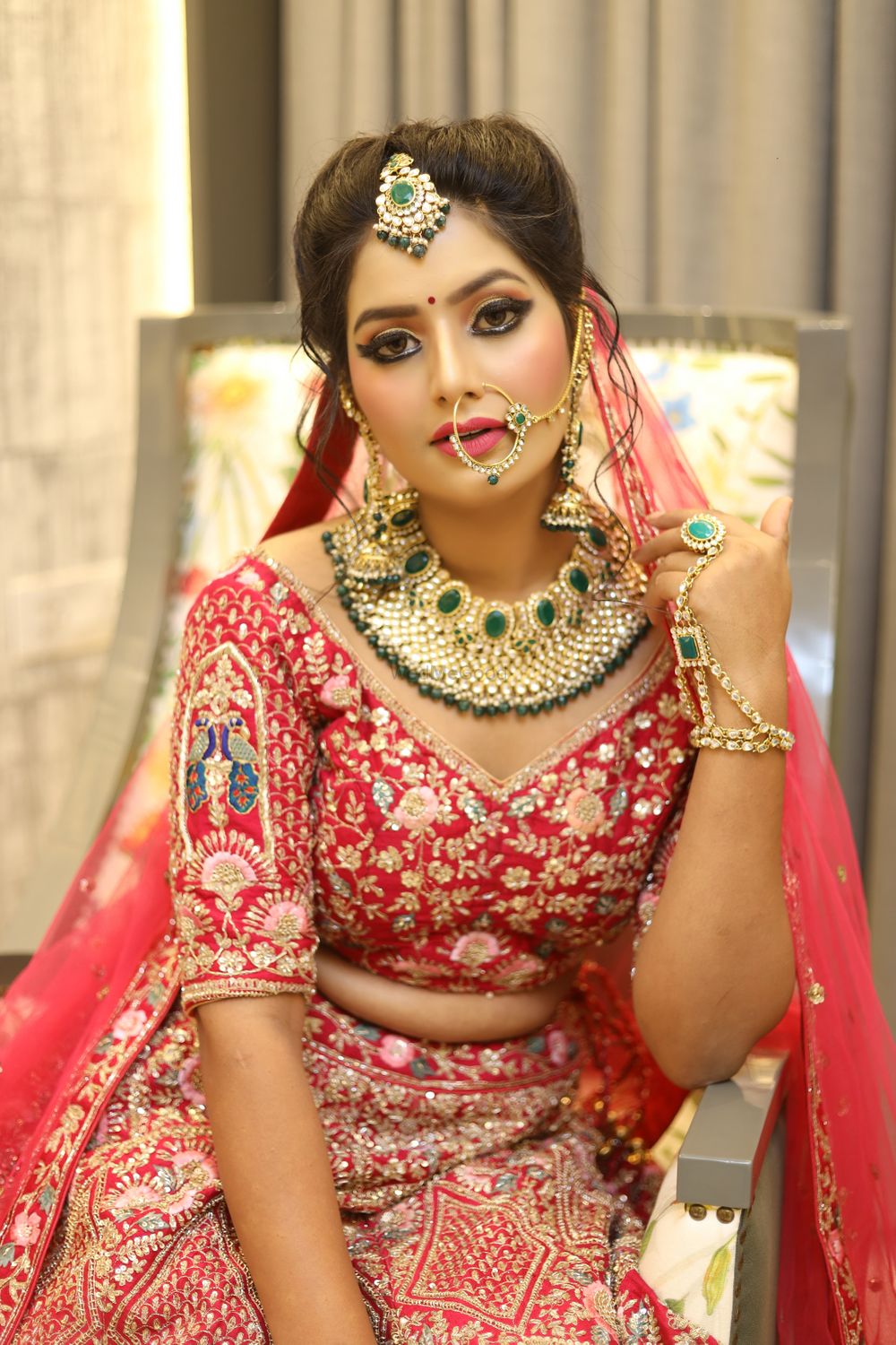 Photo From Bride Nishtha - By Makeovers by Vaishnavi