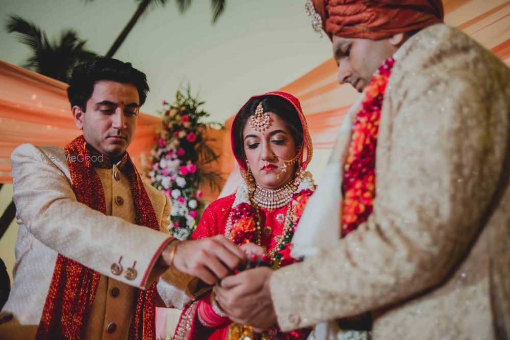 Photo From A sunset wedding - By Lights and Stories