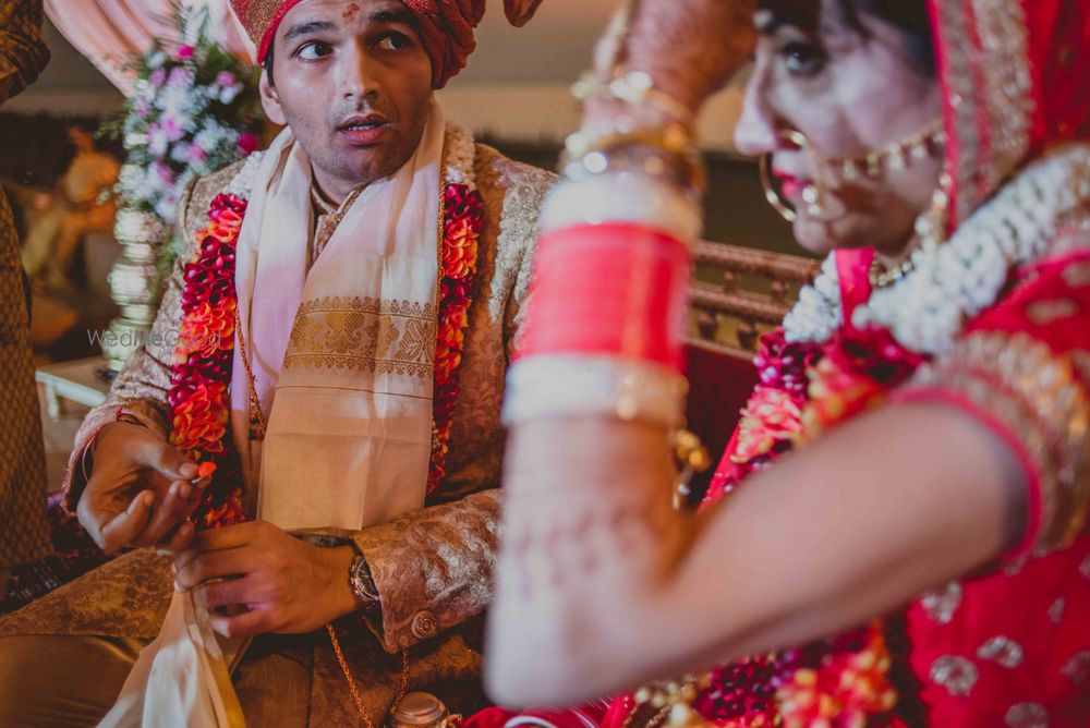 Photo From A sunset wedding - By Lights and Stories