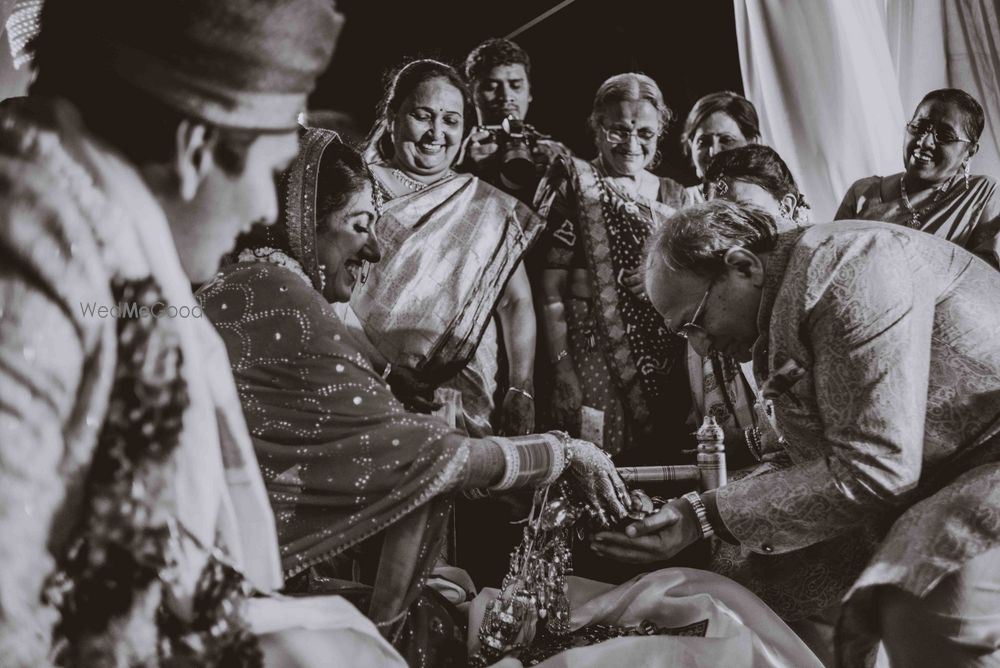 Photo From A sunset wedding - By Lights and Stories