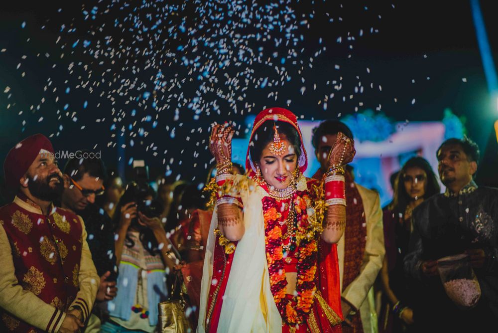 Photo From A sunset wedding - By Lights and Stories