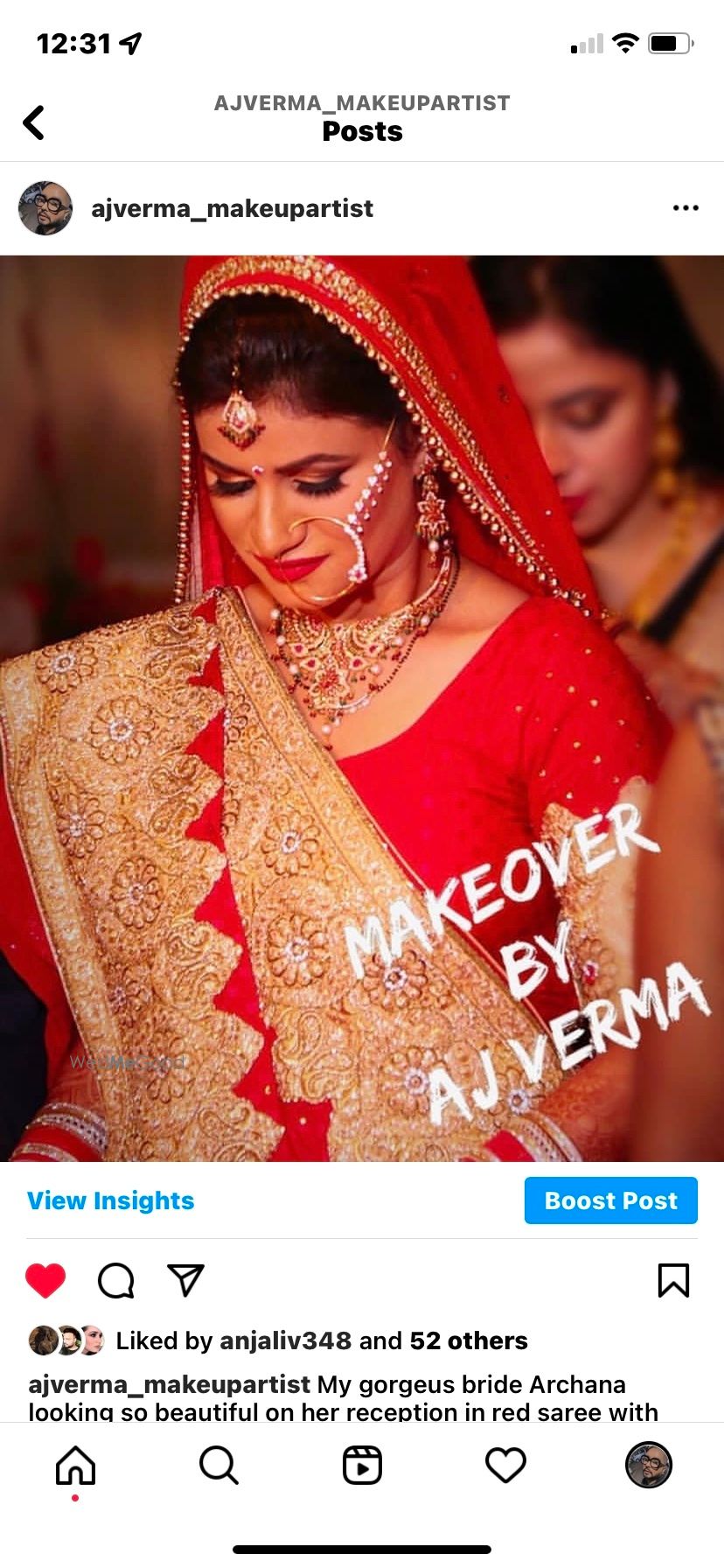 Photo From Archana (Mukeriyan) - By Makeover By Aj Verma