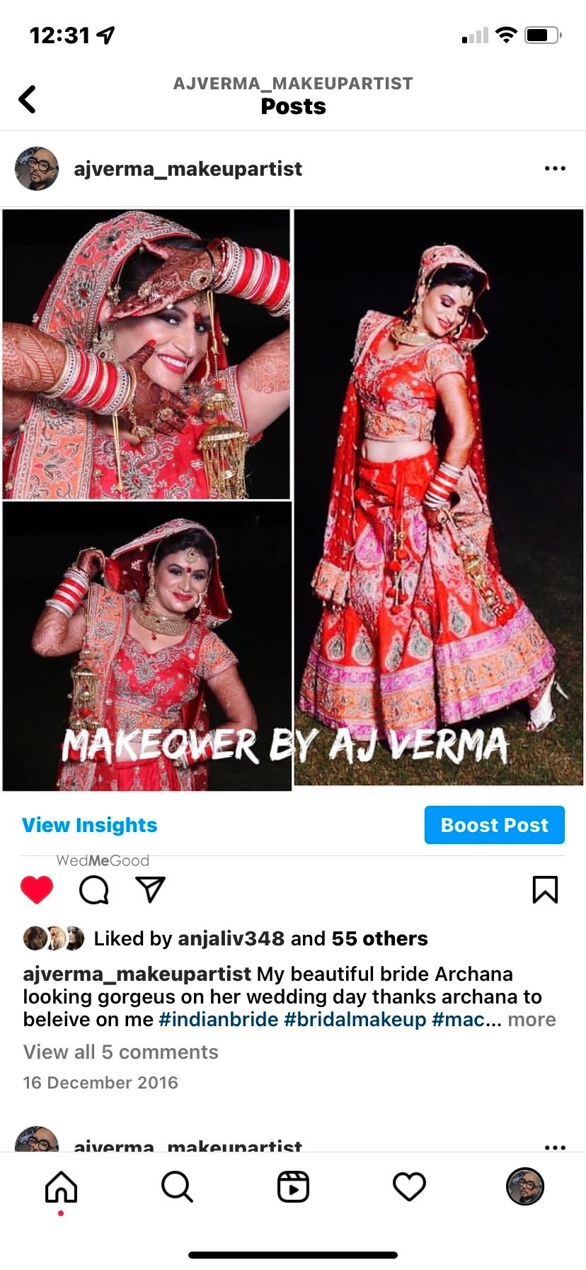 Photo From Archana (Mukeriyan) - By Makeover By Aj Verma