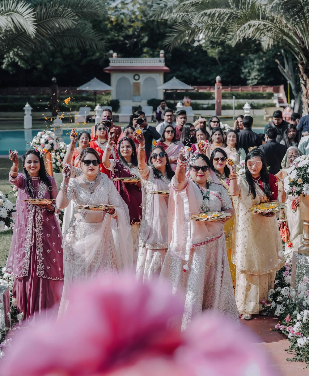 Photo From Taj Jai Mahal Wedding - By The Candid House