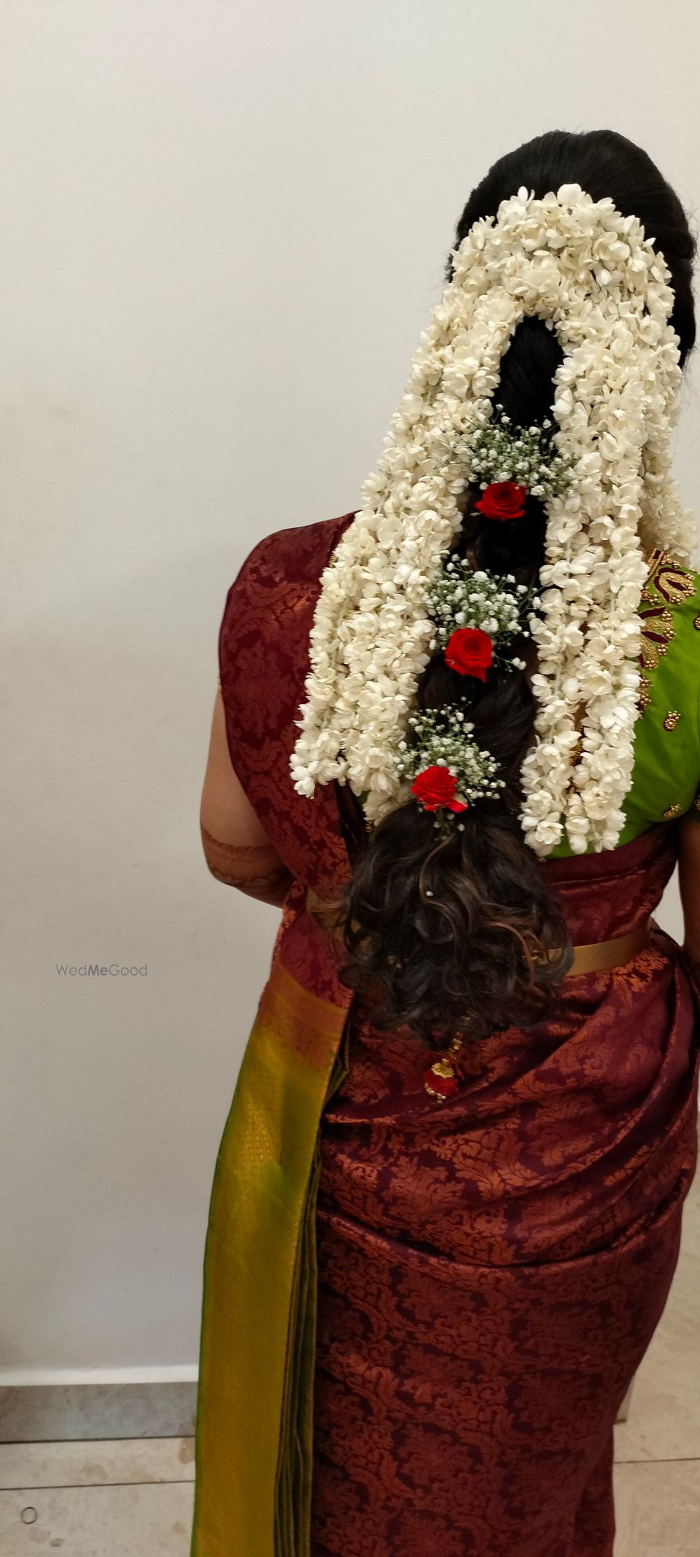 Photo From Brahmin Wedding - By Sashtika Makeover Artistry