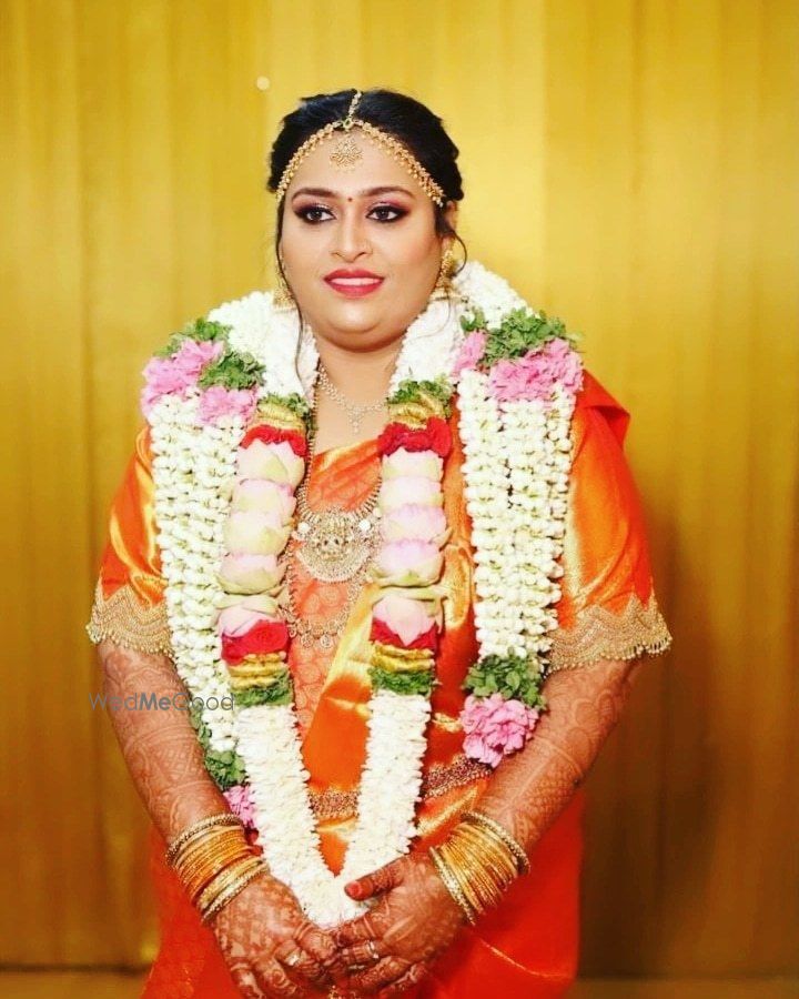 Photo From Brahmin Wedding - By Sashtika Makeover Artistry