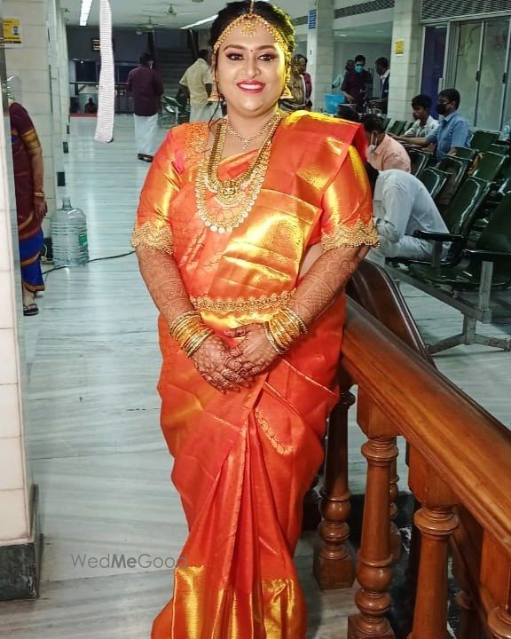 Photo From Brahmin Wedding - By Sashtika Makeover Artistry