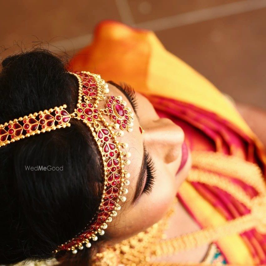 Photo From Brahmin Wedding - By Sashtika Makeover Artistry