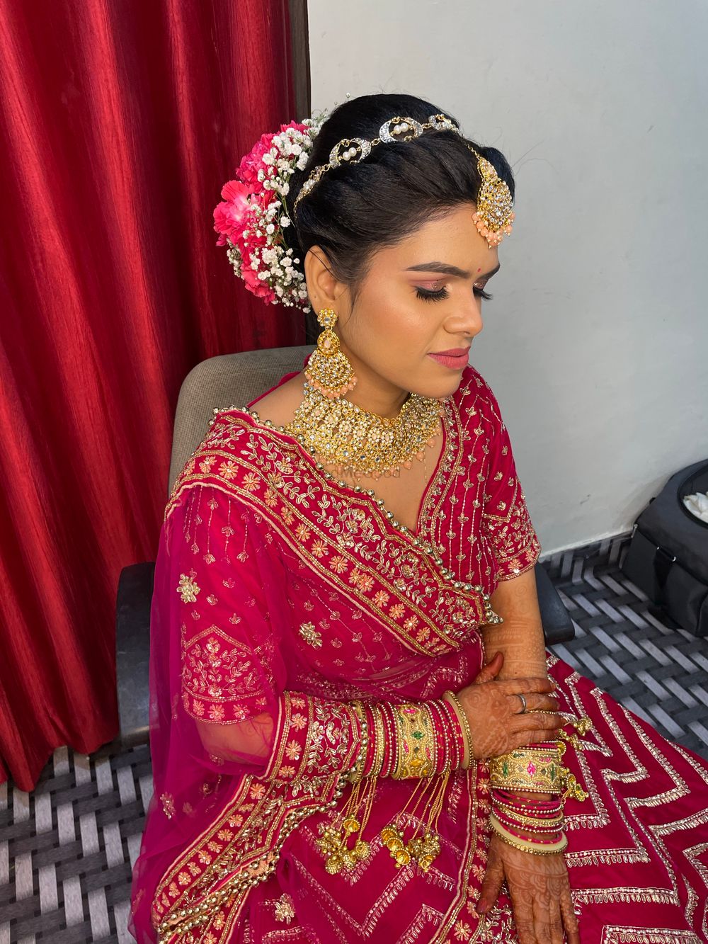 Photo From Bride Monika - By Makeup by Muskan