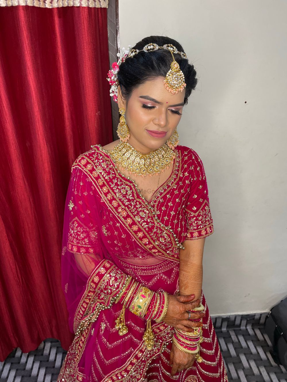 Photo From Bride Monika - By Makeup by Muskan