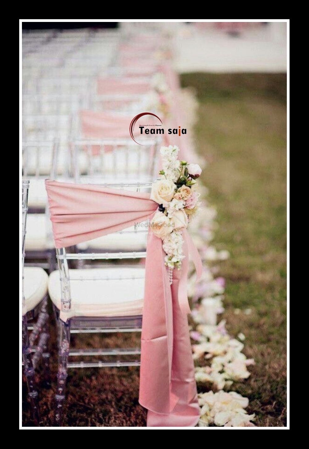 Photo From Chair Decor - By Team Saja